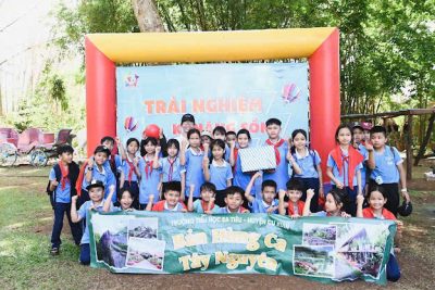 HOẠT ĐỘNG TRẢI NGHIỆM Ý NGHĨA DÀNH CHO HỌC SINH KHỐI 4, 5 – TRƯỜNG TIỂU HỌC EA TIÊU