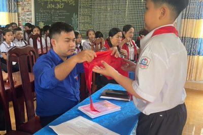 ĐẠI HỘI CHÁU NGOAN BÁC HỒ Liên đội Trường Tiểu học Ea Tiêu