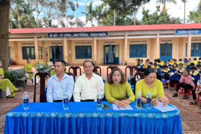 LỄ TỔNG KẾT NĂM HỌC 2024 – 2025